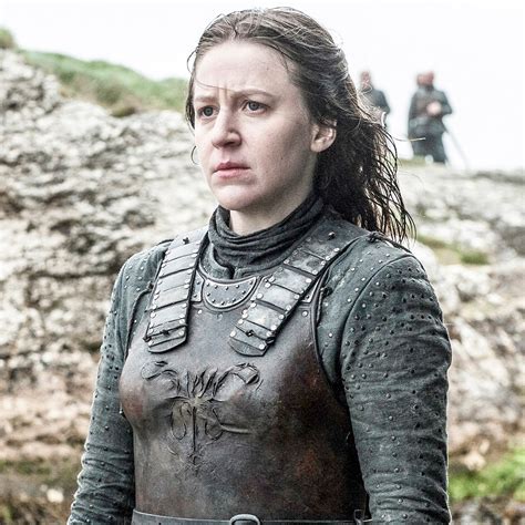 gemma whelan nude|Game Of Thrones star reveals cast were left to get on with ...